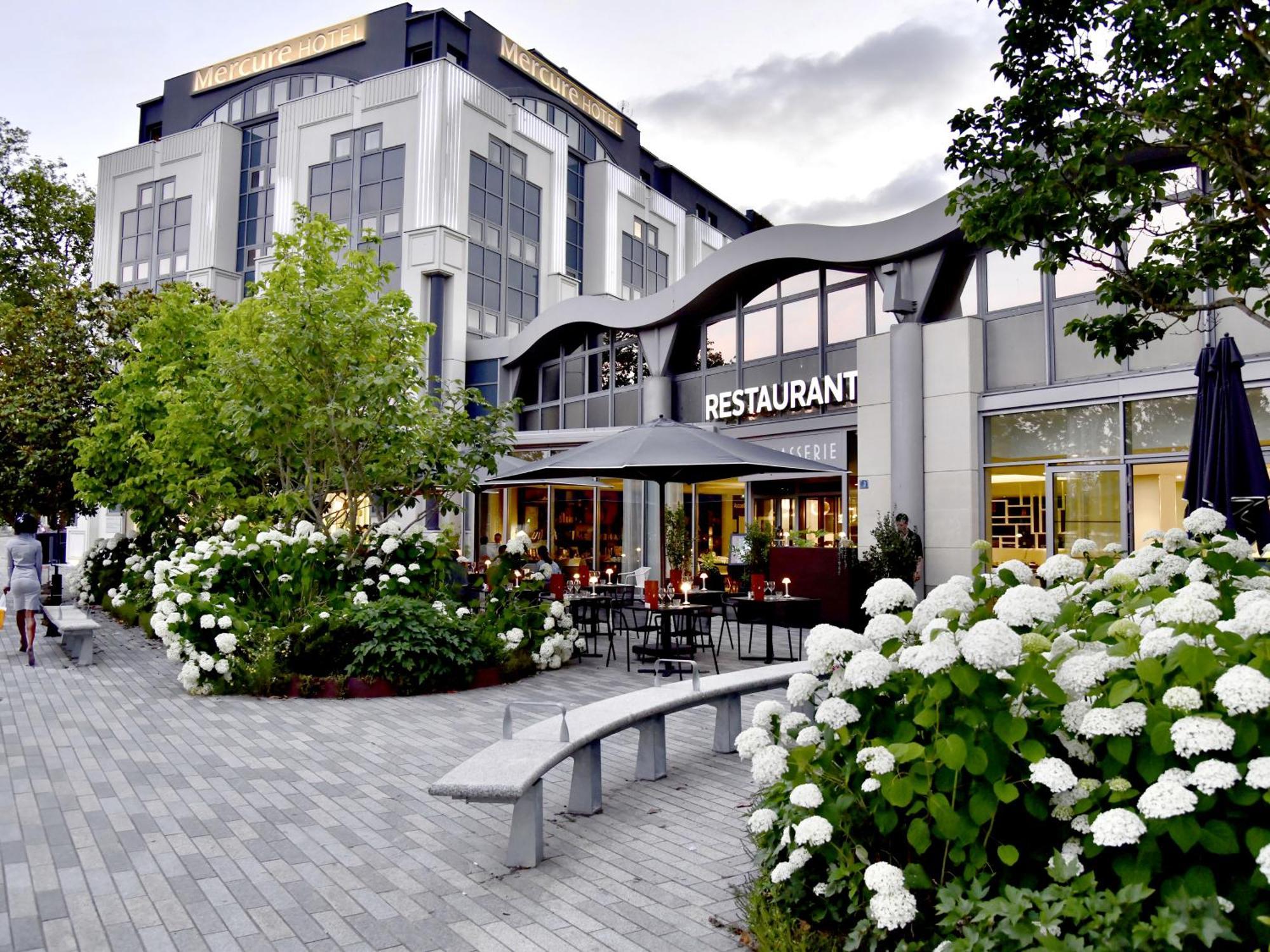 Mercure Nantes Centre Gare Exterior foto