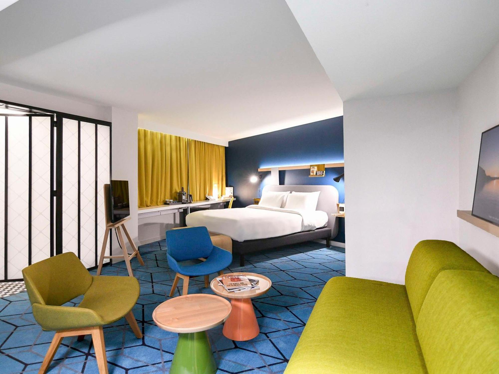 Mercure Nantes Centre Gare Exterior foto