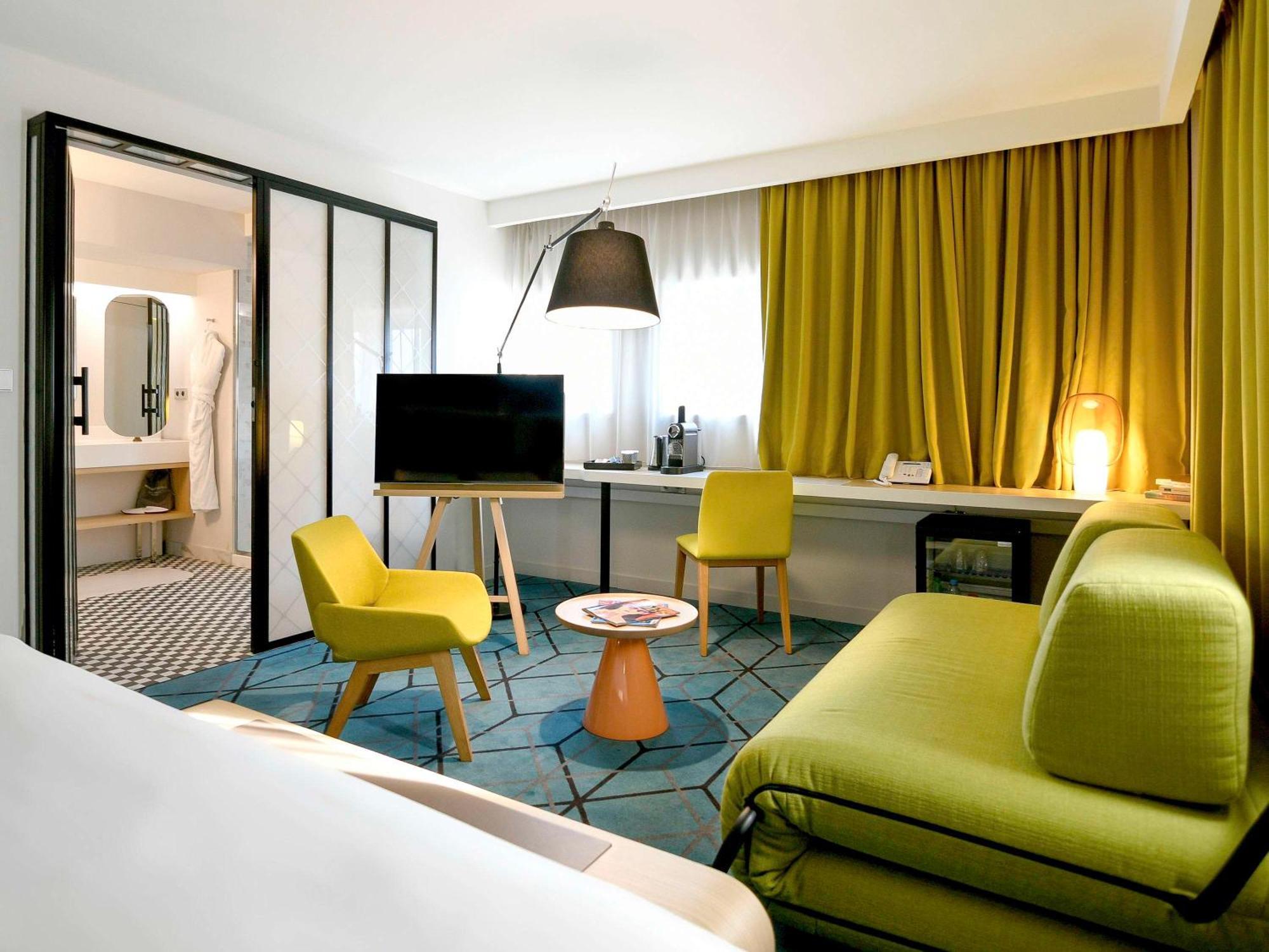 Mercure Nantes Centre Gare Exterior foto